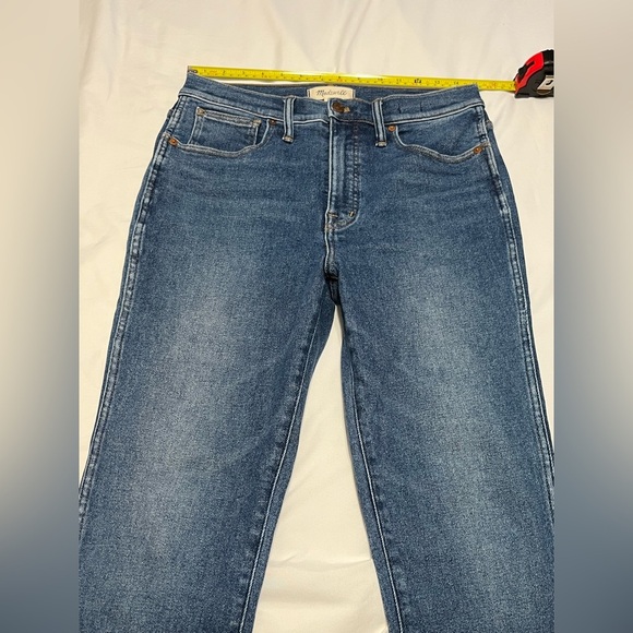 Madewell 10" High-Rise Skinny Jeans - Picture 6 of 15